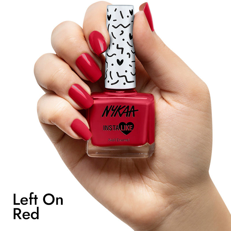 Nykaa Nail Enamel — front view