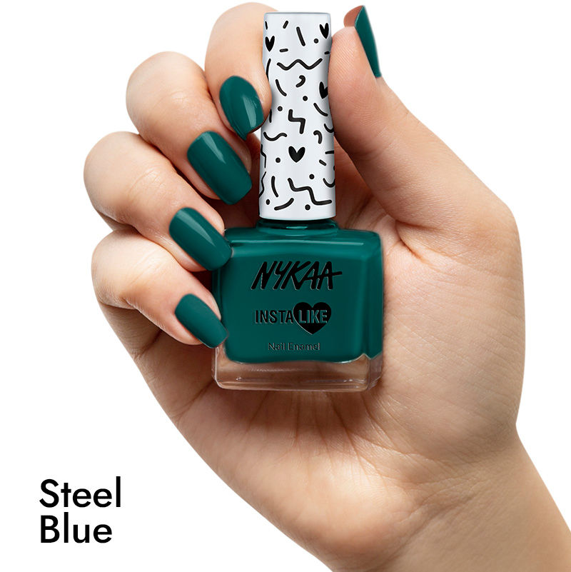 Nykaa Nail Enamel — front view