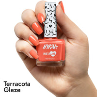 Nykaa Nail Enamel — front view