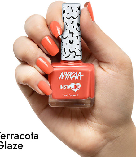 Nykaa Nail Enamel - Shade 477