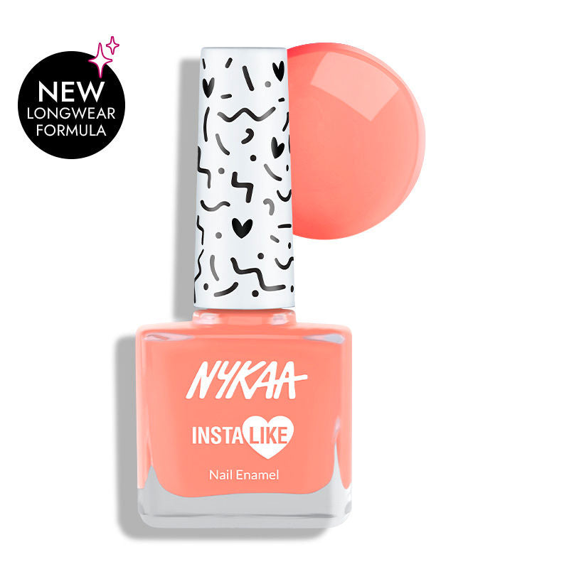 Nykaa Nail Enamel - Shade 478