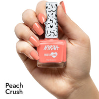 Nykaa Nail Enamel — front view