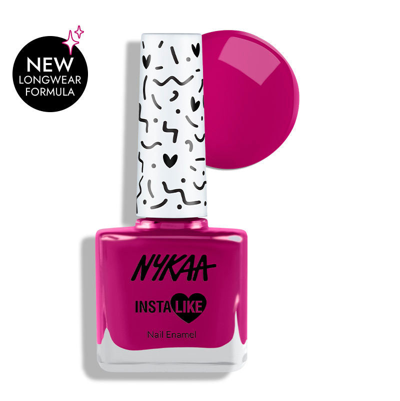 Nykaa Nail Enamel - Shade 480