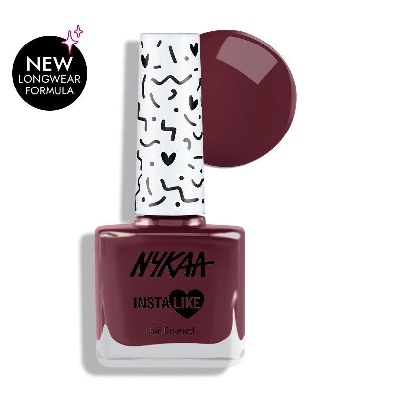 Nykaa Nail Enamel - Shade 482