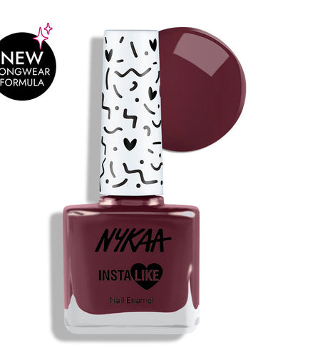 Nykaa Nail Enamel - Shade 482