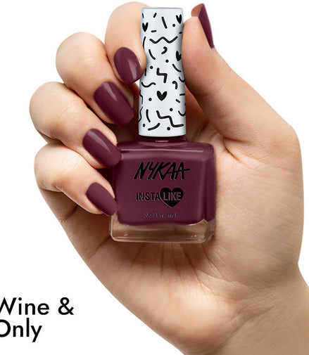 Nykaa Nail Enamel - Shade 482