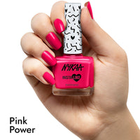Nykaa Nail Enamel — front view