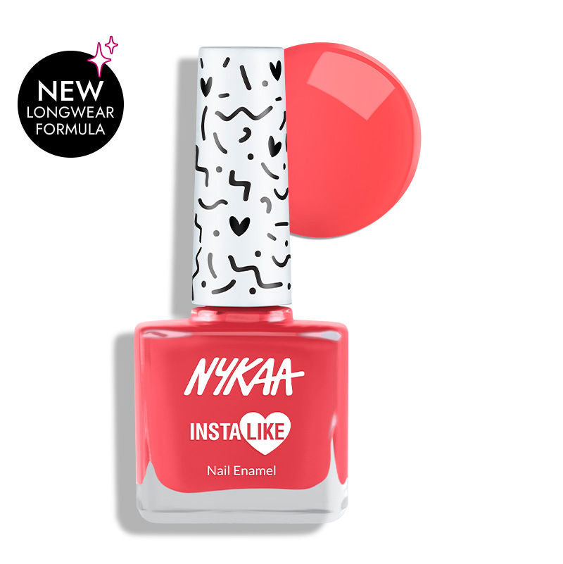 Nykaa Nail Enamel - Shade 484