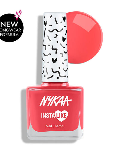 Nykaa Nail Enamel - Shade 484