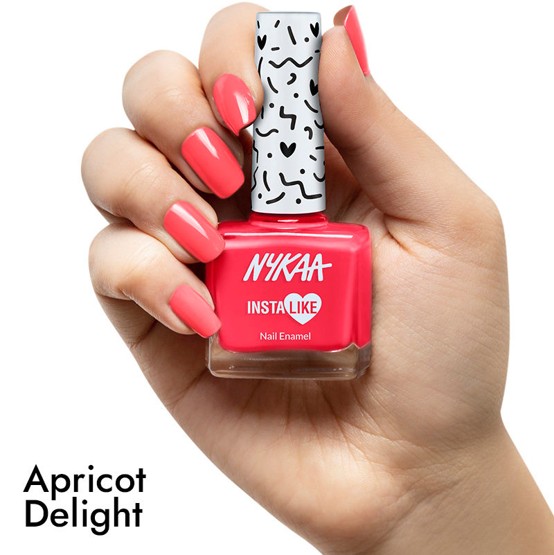 Nykaa Nail Enamel — front view