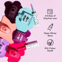 Nykaa Nail Enamel — back view