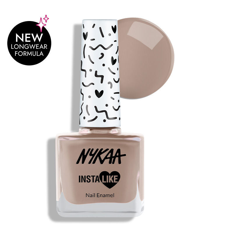 Nykaa Nail Enamel - Shade 485