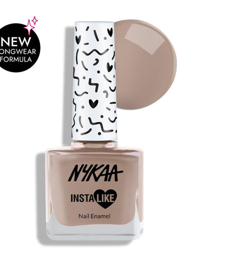 Nykaa Nail Enamel - Shade 485