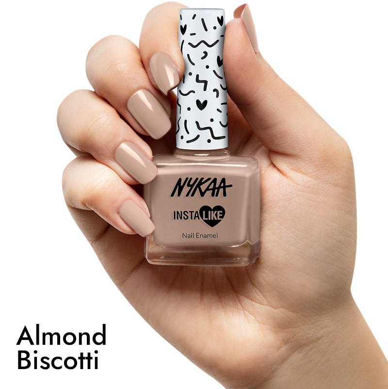 Nykaa Nail Enamel — front view
