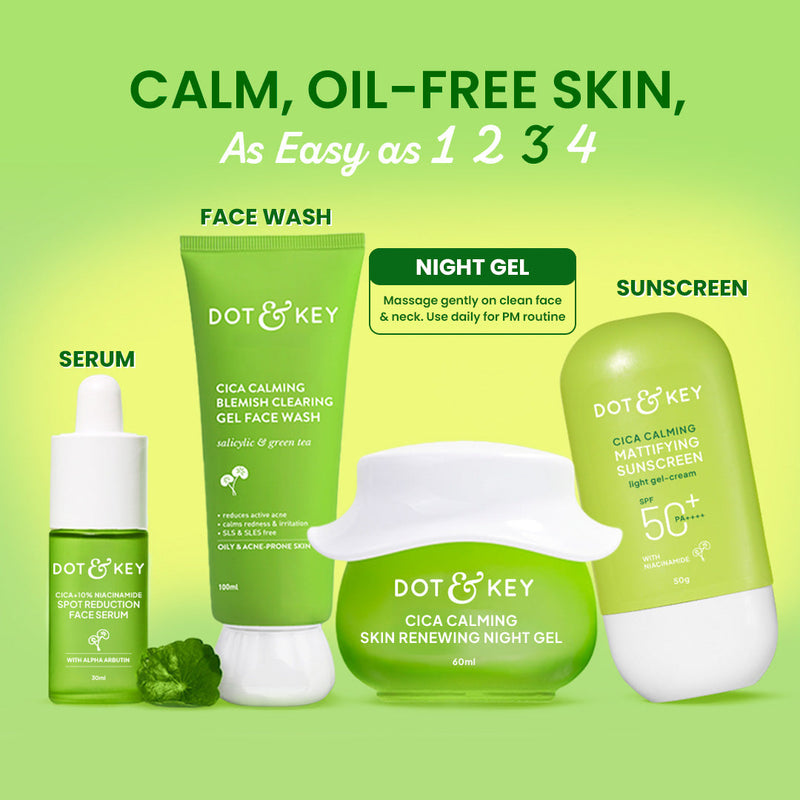 Dot & Key Cica Calming Night Gel texture