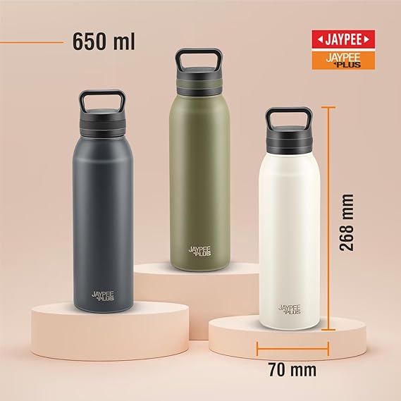 Jaypee Zen Vacuum Insulated Bottle 650ml
