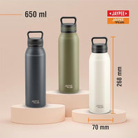 Jaypee Zen Vacuum Insulated Bottle 650ml