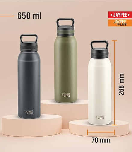 Jaypee Zen Vacuum Insulated Bottle 650ml