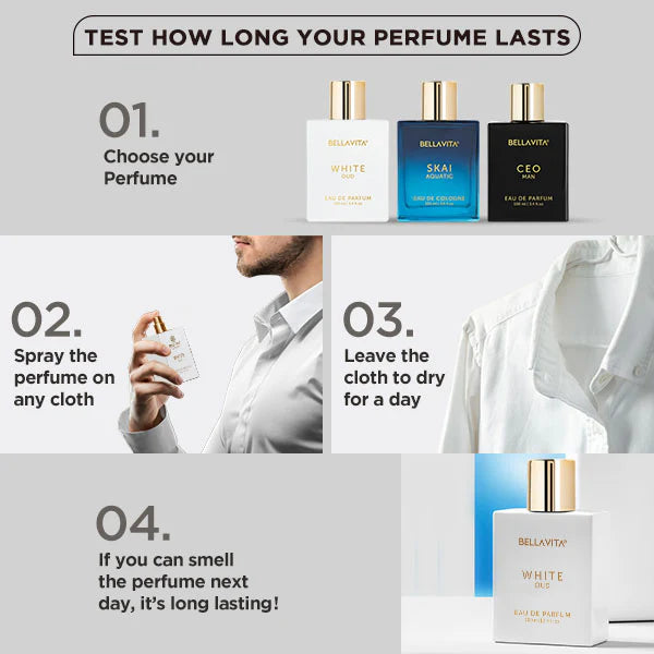 Bellavita White OUD EAU DE PARFUM