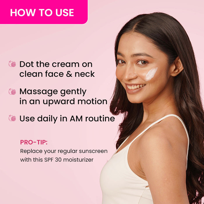Dot & Key Pomegranate Anti Ageing Moisturizer texture