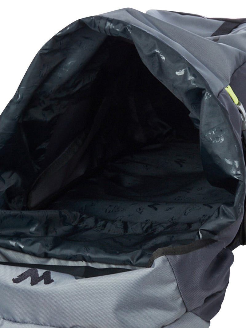 Wildcraft Flip Traveler 60 L rucksack in Grey - waist belt