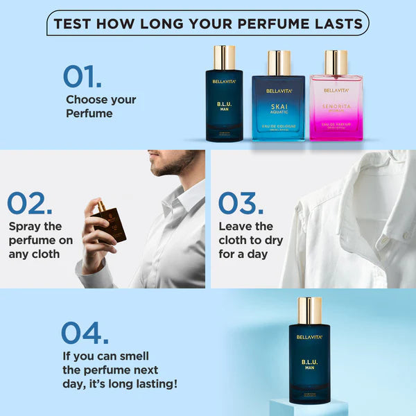 Bellavita B.L.U. MAN EAU DE PARFUM