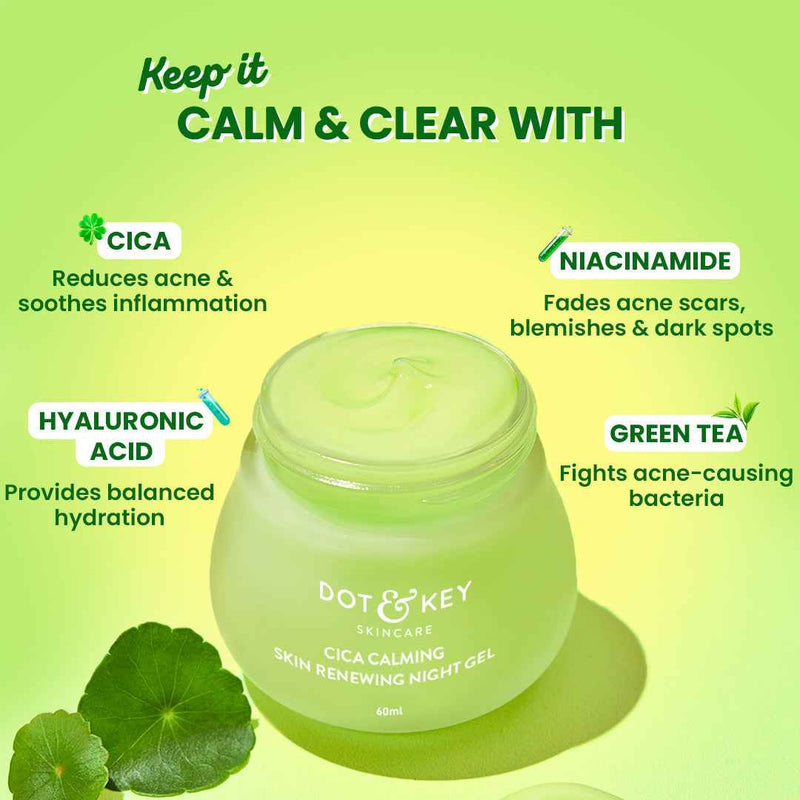 Dot & Key Peace Out Acne Super Cica Duo