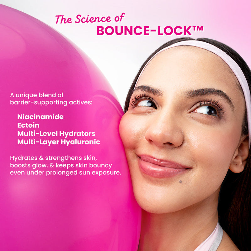 Dot & Key Dragon Fruit Bounce Gel Sunscreen no white cast