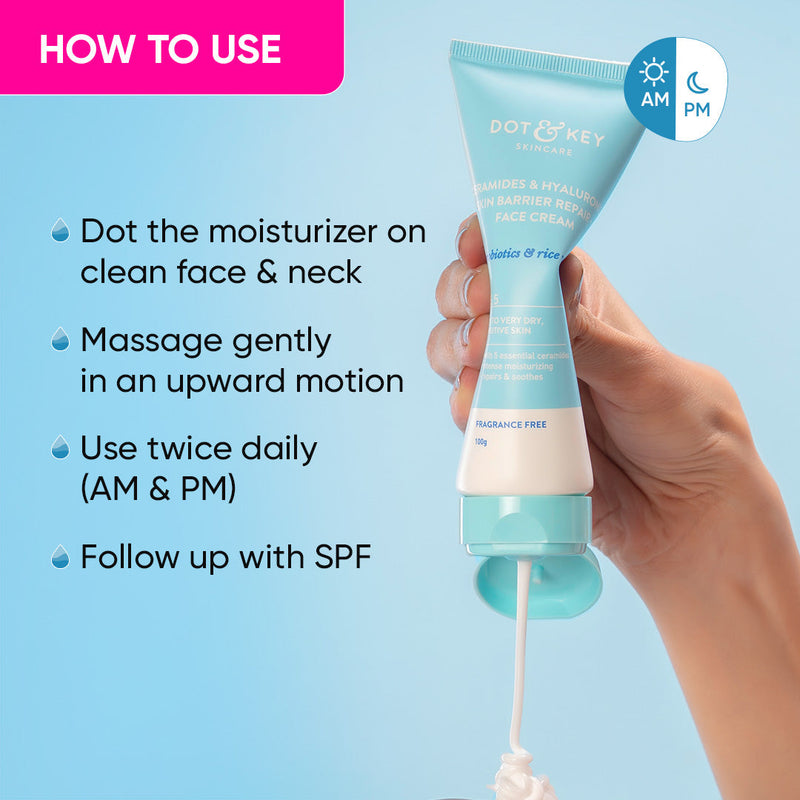 Dot & Key Barrier Repair Moisturizer texture