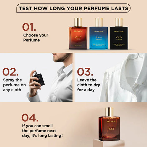 Bellavita OUD UNISEX PARFUM