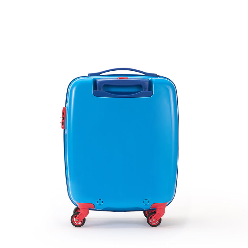 American Tourister Smurfs Kids Hardside Trolley 53cm Blue