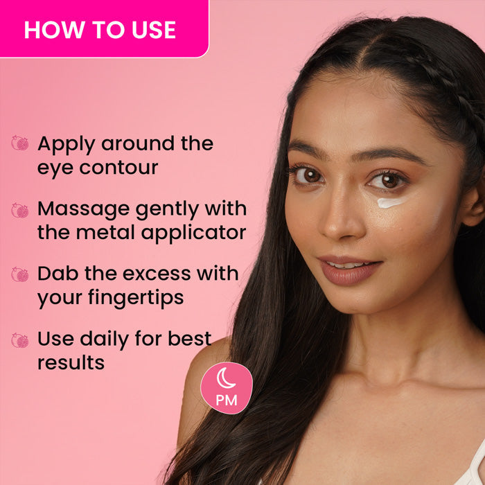 Dot & Key Pomegranate + Retinol Eye Cream results