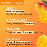 Dot & Key Mango Detan Clay Mask how to use