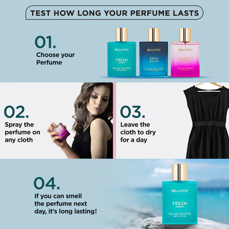 Bellavita Fresh Unisex EAU DE TOILETTE