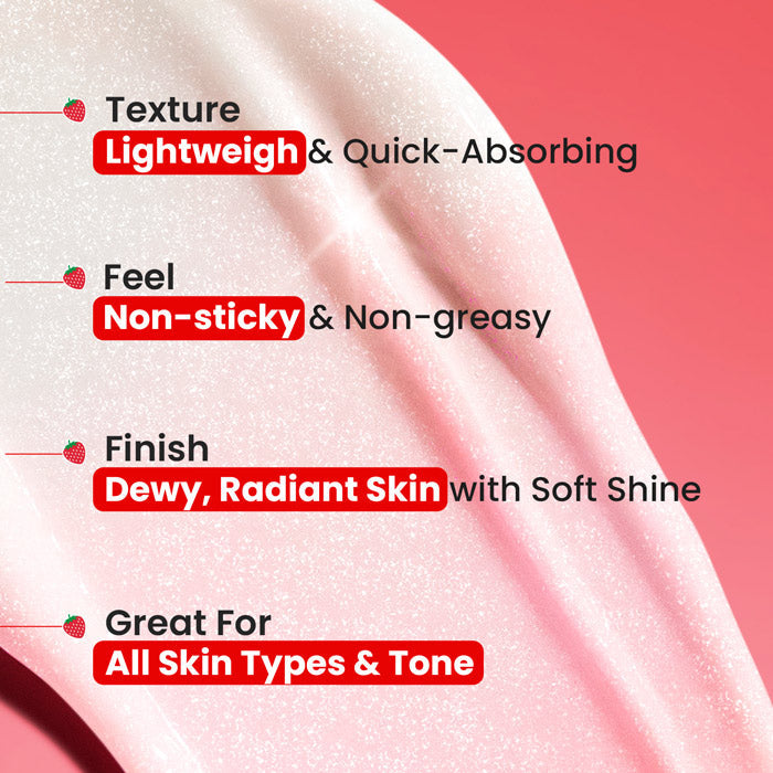 Dot & Key Strobe Cream texture