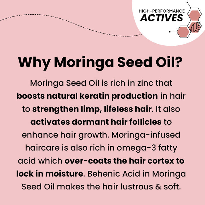 Dot & Key Moringa & Argan Shampoo results