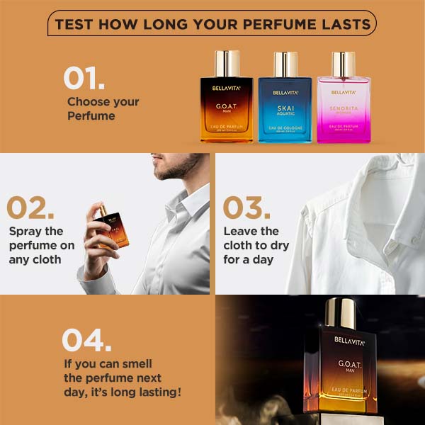 Bellavita G.O.A.T. MAN EAU DE PARFUM