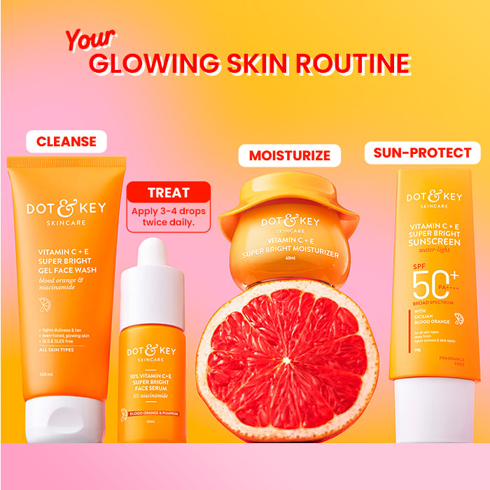 Dot & Key 10% Vitamin C + E Face Serum texture
