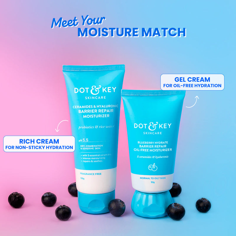 Dot & Key Barrier Repair Oil-Free Moisturizer texture