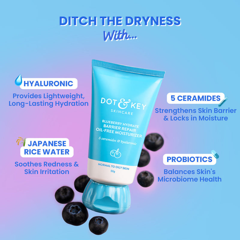 Dot & Key Protect & Plump Hydrating Combo benefits