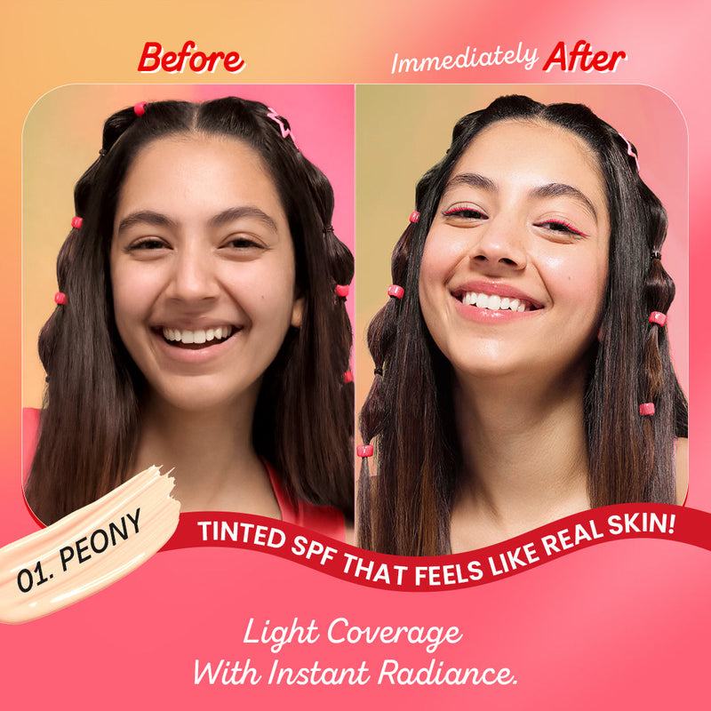 Dot & Key Strawberry Dew Tinted Sunscreen how to use