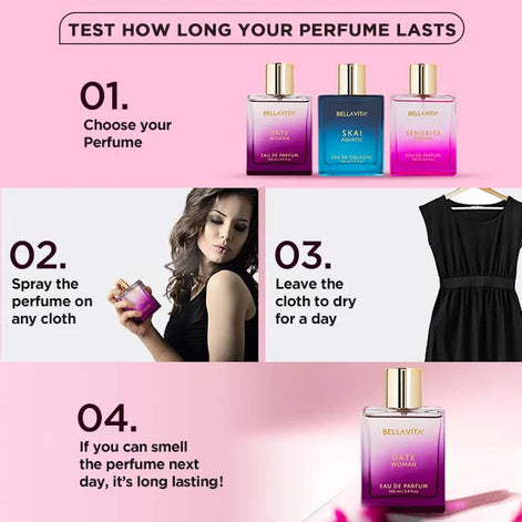Bellavita DATE WOMAN EAU DE PARFUM