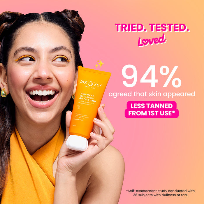 Dot & Key Bestseller Face Wash Duo detail