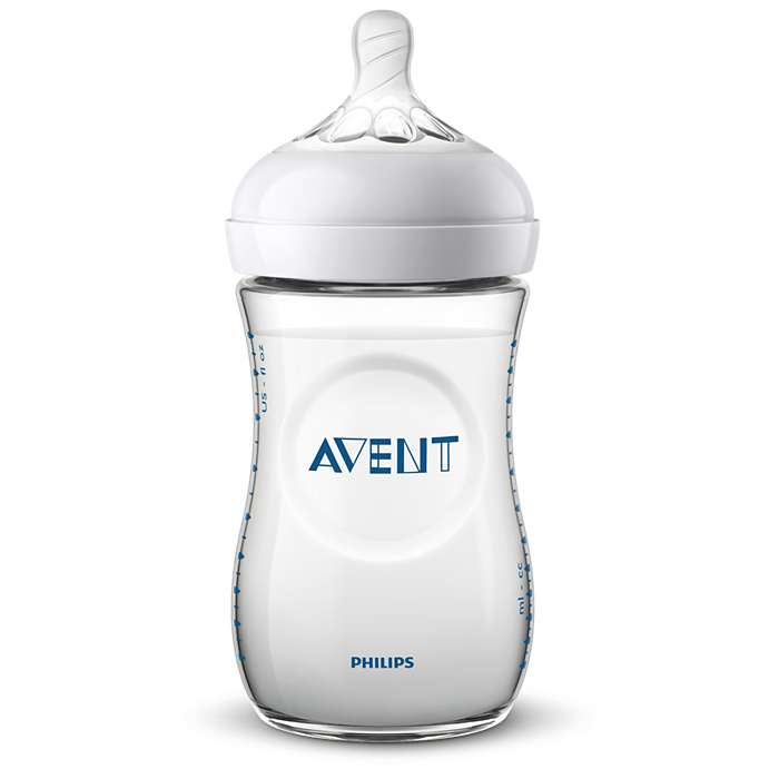 Philips Avent Natural Baby Bottle 9 oz — official product image