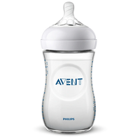 Philips Avent Natural 2.0 Baby Bottle 9oz — Anti-Colic BPA-Free