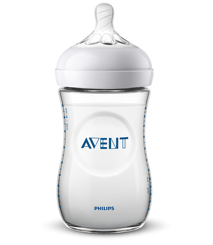 Philips Avent Natural Baby Bottle 9 oz — official product image