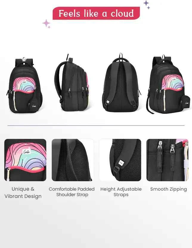 Genie Cluster School Bag - image 5 of 6 - Backpack