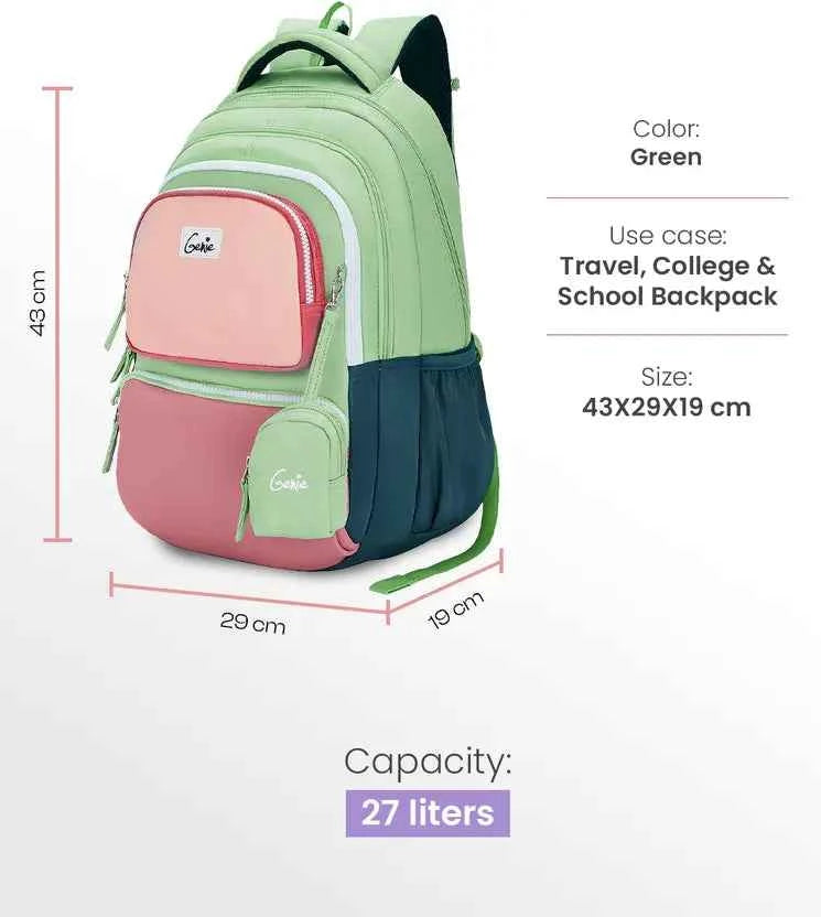 Genie Razzle School Bag - image 3 of 7 - Backpack