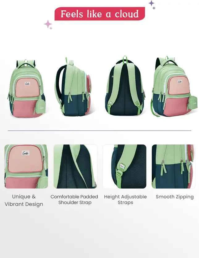 Genie Razzle School Bag - image 6 of 7 - Backpack