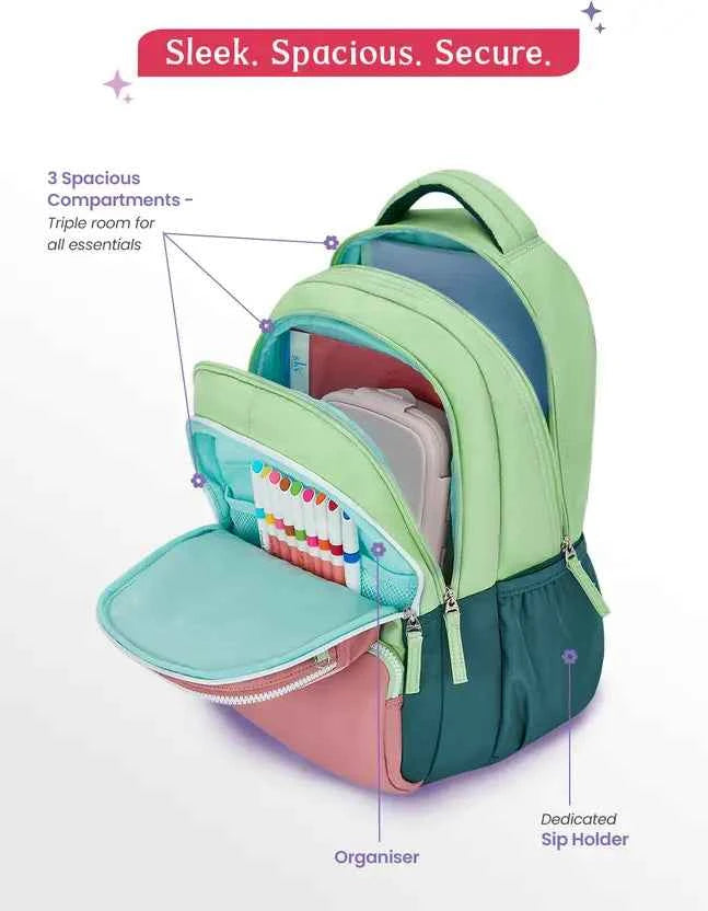 Genie Razzle School Bag - image 4 of 7 - Backpack